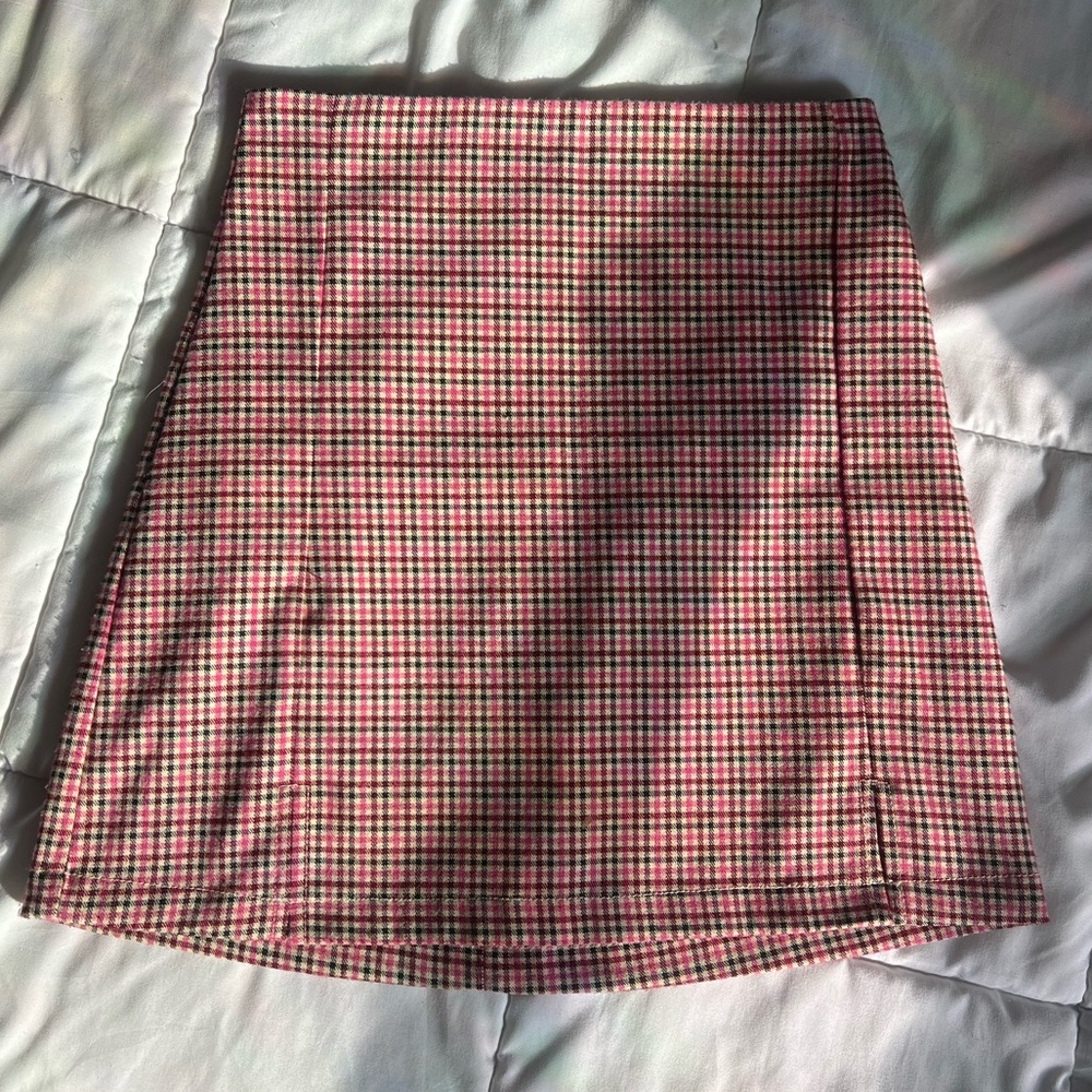 J. Galt Plaid Skirt